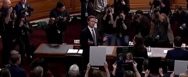 Mark Zuckerberg pidió disculpas a los padres de niños víctimas de las redes sociales - La Tribuna