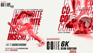 A sus marcas: llega la corrida Sudameris Corre 6K – Club Náutico 2024