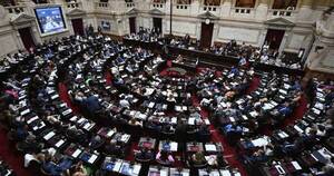 La Nación / Congreso debate paquete de reformas de Milei