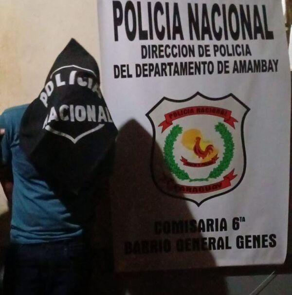 PJC: Pintor violó orden de alejamiento y agredió a su concubina en General Genes