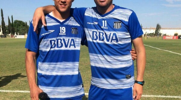 Diario HOY | El Zorrito Bareiro se prueba en el Talleres