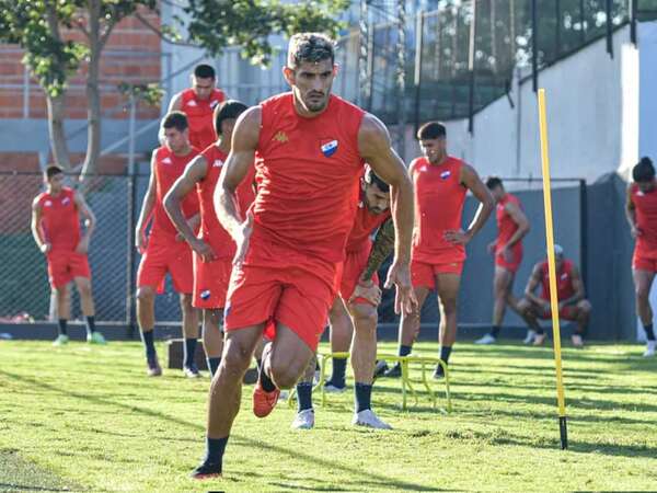 Nacional: Pumpido perfila el mismo once - Fútbol - ABC Color