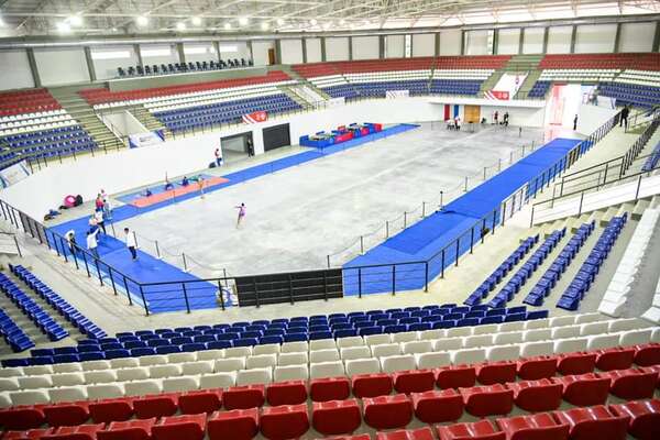 Conmebol Copa América de Futsal: COP Arena listo para brillar - Polideportivo - ABC Color