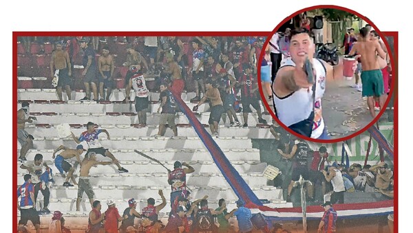 Cae un enfermero y barrabrava que salió en tapa con un arma