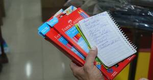 Diario HOY | Encargado de empaquetar kits escolares, detenido por robar útiles
