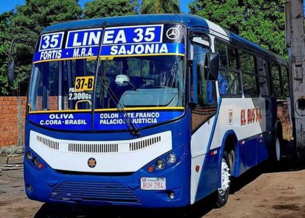 Nueva línea de transporte comienza a operar desde hoy entre Asunción y Roque Alonso » San Lorenzo PY