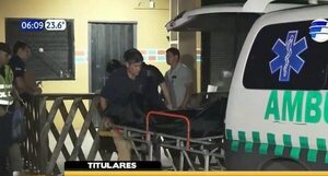 Dramático nuevo caso de feminicidio y posterior suicidio en Ypané | Telefuturo