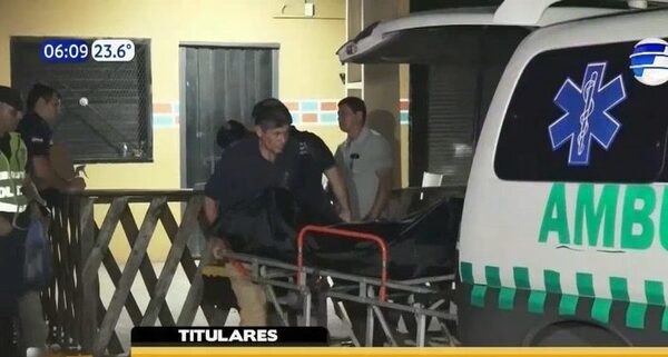 Dramático nuevo caso de feminicidio y posterior suicidio en Ypané | Telefuturo