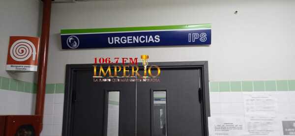 Atentan a tiros contra funcionario de la ANDE en el barrio San Antonio - Radio Imperio 106.7 FM