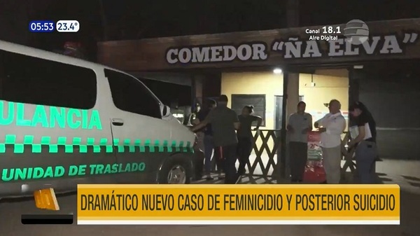 Reportan nuevo caso de feminicidio en Ypané - Noticias Paraguay