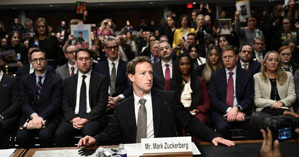 La Nación / Zuckerberg se disculpa por insuficiente protección de niños en redes sociales