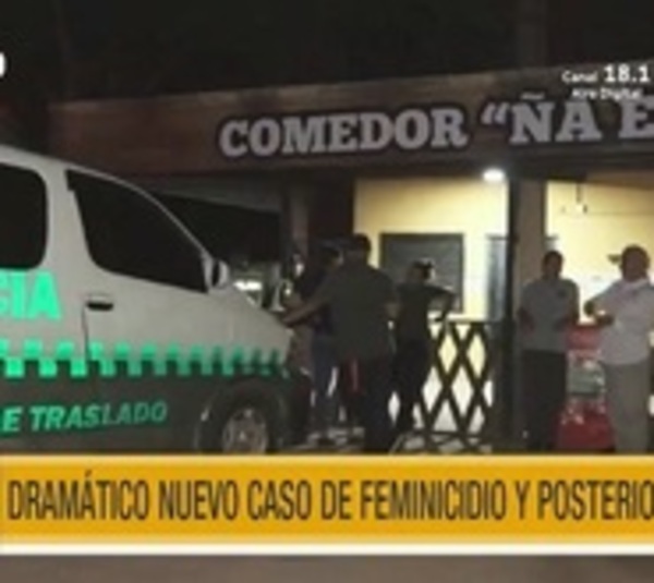 Hombre mata a puñaladas a su expareja y luego se suicida - Paraguay.com