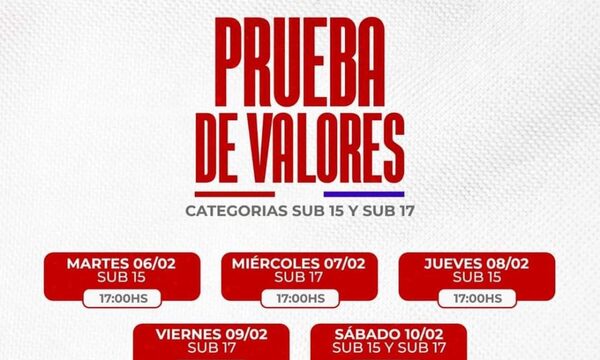Patriotas realizará prueba de jugadores para las juveniles