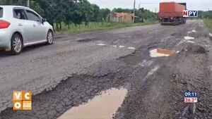 Rutas en mal estado: Ministra dice que solo tienen USD 13 millones para recapado