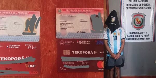 HURTÓ TARJETAS DEL PROGRAMA TEKOPORA Y VACÍO LAS CUENTAS - Itapúa Noticias