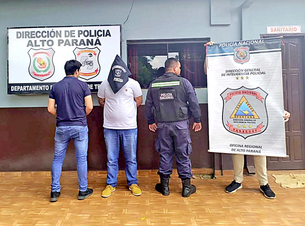 Cae miembro de barra brava de Cerro Porteño que apareció en vídeo con un arma de fuego - La Clave