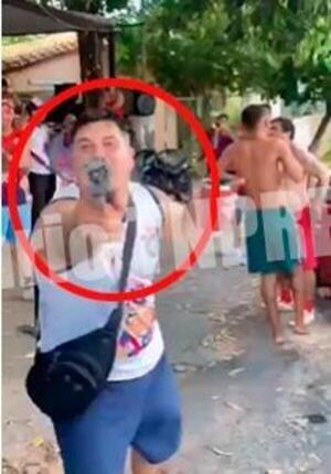 Capturan a hombre que portaba y exhibía un revólver en video viral de barras azulgranas – Diario TNPRESS