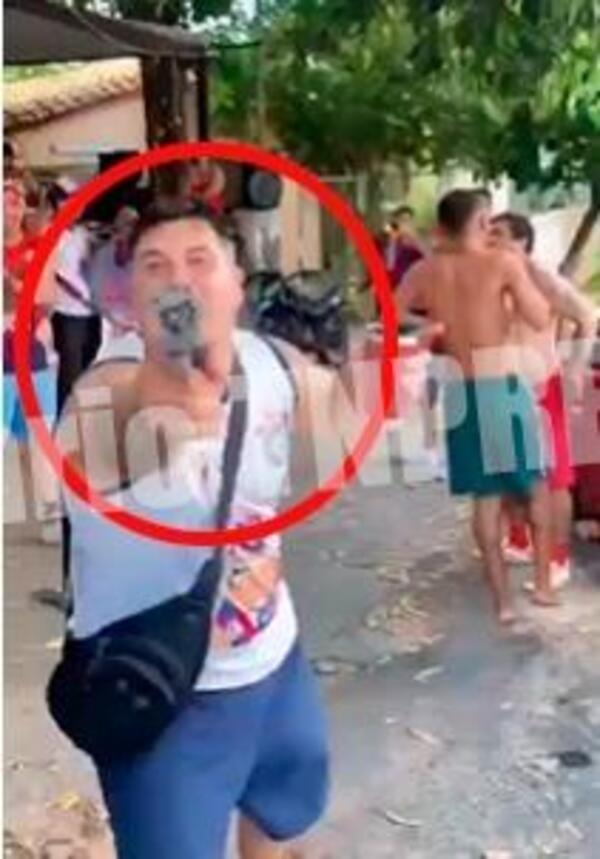 Capturan a hombre que portaba y exhibía un revólver en video viral de barras azulgranas – Diario TNPRESS