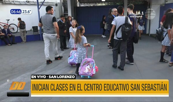 Iniciaron las clases en instituciones privadas | Telefuturo