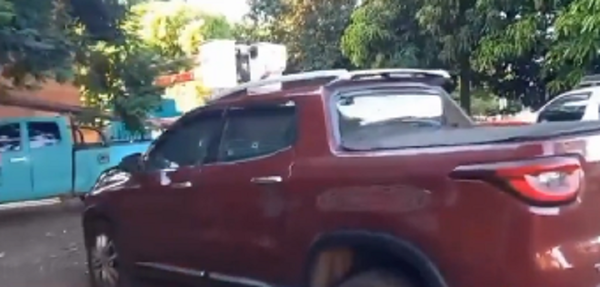Atentan contra el jefe de la ANDE de PJC
