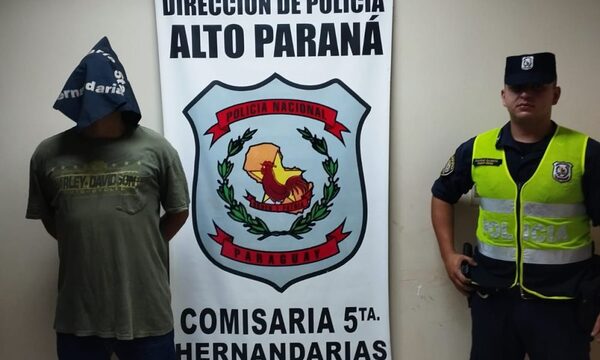 Detienen a hombre que violó arresto domiciliario