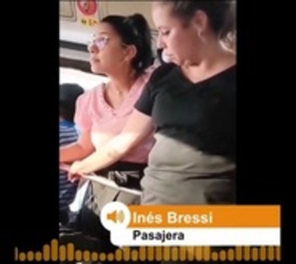 Pasajera denuncia que chofer se negó a bajarla en su parada - Paraguay.com
