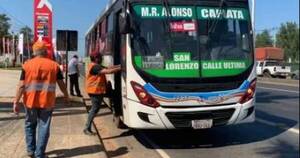 Diario HOY | Multan a 36 buses por circular sucios y sin aire acondicionado