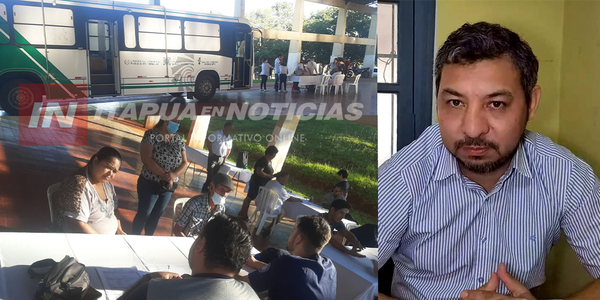 SE REALIZÓ ATENCIÓN INTEGRAL CONTRA EL DENGUE EN CAMBYRETÁ - Itapúa Noticias