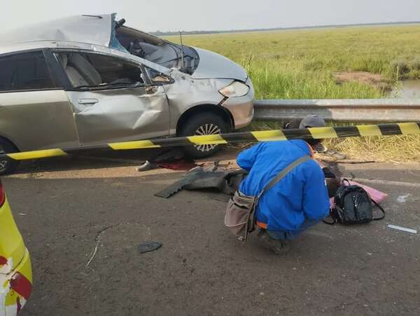 Un chico de 13 años tomó el auto de su mamá sin permiso y falleció en un accidente - Nacionales - ABC Color