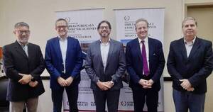 Diario HOY | Inversionistas británicos sondean posibilidades de cooperar en proyectos sostenibles