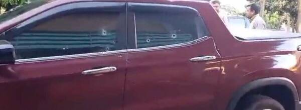 Balean a funcionario de la ANDE al salir de su casa