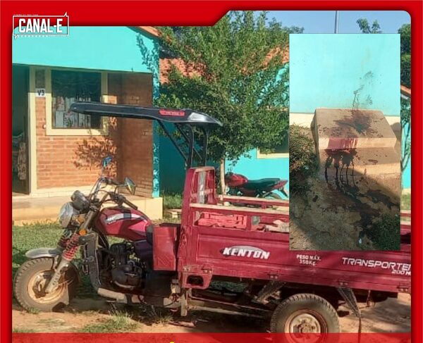 MENOR MATÓ DE UN DISPARO A SU COMPAÑERO DE TRABAJO