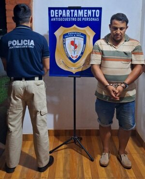 Fiscalía y policía antisecuestro aprehenden a otro miembro de peligrosa banda criminal