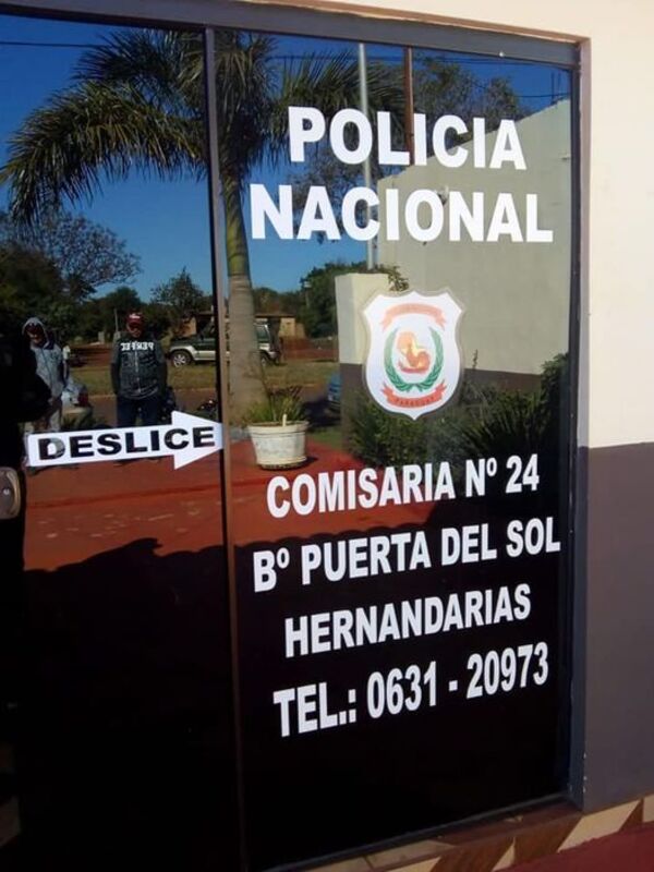 Atacan a balazos a un joven en Hernandarias | 1000 Noticias