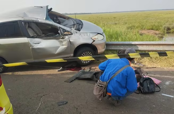 Menor de 13 años tomó el auto de su mamá sin permiso y falleció en accidente - Noticiero Paraguay