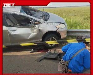 MENOR DE 13 AÑOS MANEJÓ EL AUTO DE SU MAMÁ Y MURIÓ EN UN ACCIDENTE
