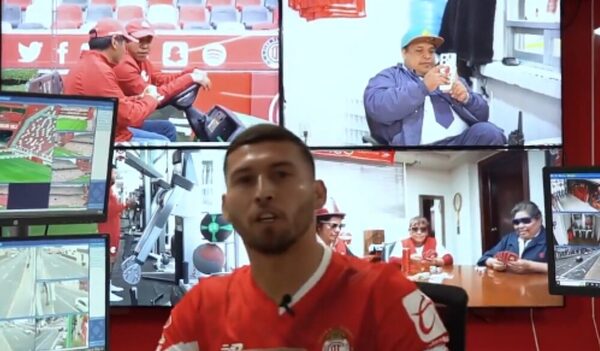 (VIDEO)En el Toluca presentaron a Juan Escobar como el “Patrón”