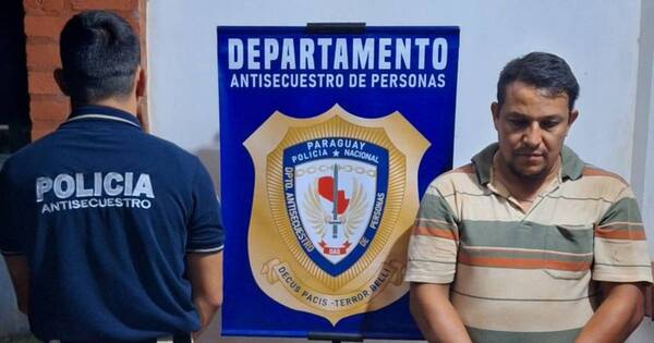 Diario HOY | Capturan a miembro de peligrosa banda criminal que cometía asaltos y violaciones en Alto Paraná