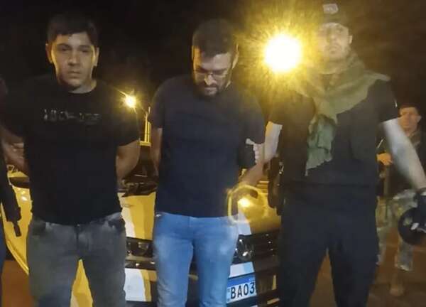 Cae presunto brazo derecho del criminal más buscado de Alto Paraná - ABC en el Este - ABC Color