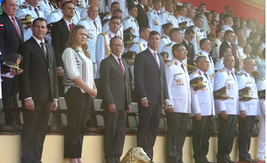 Santiago Peña presidió ceremonia de egreso de cimeforistas - .::Agencia IP::.