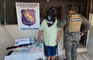 Sacan de circulación a dos microtraficantes que operaban en el área metropolitana  - Megacadena - Diario Digital