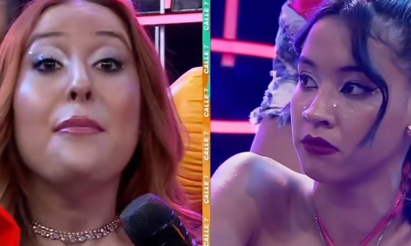 El duro cruce entre Amanda y Bebukli | Telefuturo