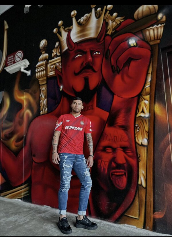 De azul a rojo: Juan Escobar al Toluca | 1000 Noticias