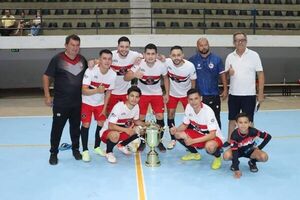 Finalizó el Campeonato de Fútbol de Salón del Amambay, con Triunfo como campeón
