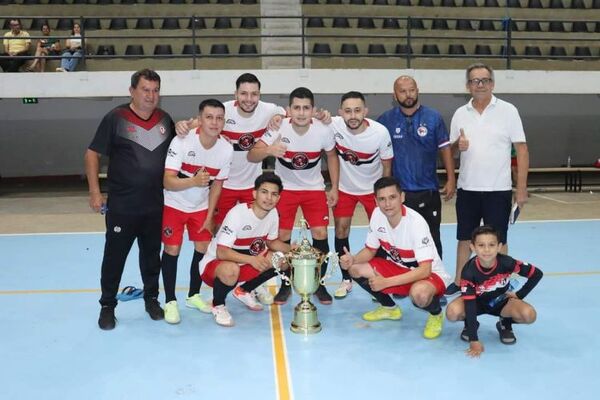 Finalizó el Campeonato de Fútbol de Salón del Amambay, con Triunfo como campeón