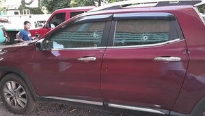 Atacan a balazos a funcionario de ANDE en Pedro Juan Caballero