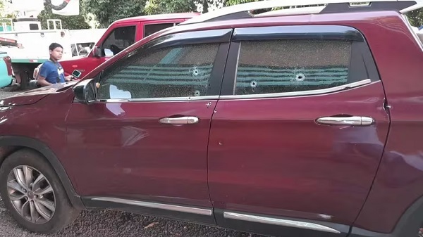 Atacan a balazos a funcionario de ANDE en Pedro Juan Caballero