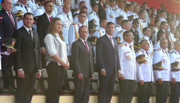 Peña presidió ceremonia de egreso de cimeforistas