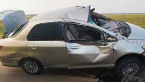 Terrible: Chico de 13 años sacó el auto sin permiso y murió en un accidente