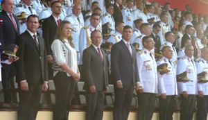 Santi presidió ceremonia de egreso de cimeforistas